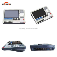 Consola de Iluminación Mini Quartz Tiger de Alta Calidad con 2048 Canales, Controlador de Iluminación DMX512 para Escenarios
