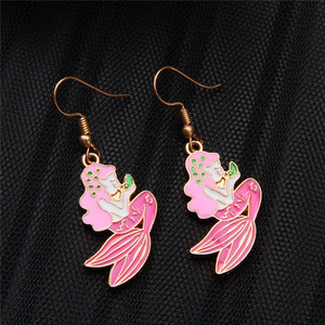 Trendz 2020 D'été Frais Et À <span class=keywords><strong>La</strong></span> Mode Sirène Princesse Fille Bébé Enfants Ensemble De Bijoux - Product Image 5