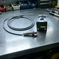 Contador Multifuncional Sommv CG4-RB60 48*48 220VAC con Interruptor de Proximidad, Pantalla de 6 Dígitos y Salida de Relé