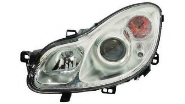 Bbmart Auto Car Accessories - LED Headlight for Mercedes-Benz W212