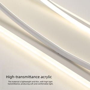 Modern Simple LED <b>Corridor</b> Aisle Balcony Long Strip Ceiling <b>Light</b> for Bathroom Hallway Kitchen Bedroom - Product Image 5