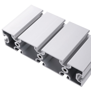 European Standard 50200 Aluminum Profile 6063 6000 Series Industrial Frame For Conveyor Transfer Line - Product Image 1
