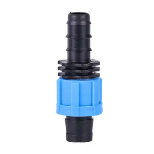 0.2Mm Thickness 16Mm Flat Drip Hose Fittings Connector Irrigation Drip Tape