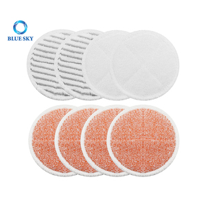 Tampons de vadrouille ronds pour sol dur compatibles avec les pièces d'aspirateur Spinwave 2039A à alimentation 2124 - Product Image 6