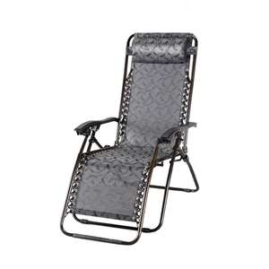 Outdoor Garden Patio Office Beach <strong>Recline</strong> <strong>Zero</strong> <strong>Gravity</strong> Stainless Steel Modern Massage Chair Folding Bed Luxury Lounge - Product Image 1