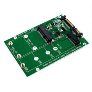 Adaptor Solid State NGFF M.2 ke SATA, Adaptor Hard Disk MSATA ke SATA, Adaptor 2-in-1 - Product Image 3