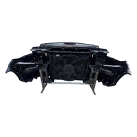 Kit de Parte Delantera Deportiva Desmontada de Segunda Mano para Mercedes GLE W167, Parachoques Delantero Completo y Faro, Piezas Originales de Automóvil