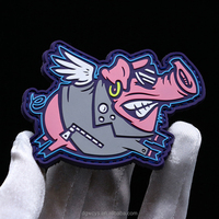 Écussons personnalisés pour sweat-shirt, patch en vinyle PVC, logo en caoutchouc, étiquette en silicone 3D, design de logo de marque, étiquette de vêtement souple, qualité durable