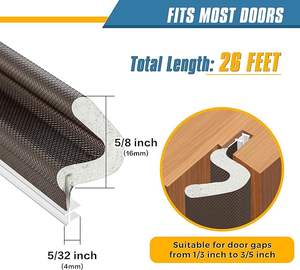 <strong>Weather</strong> <strong>Strip</strong> for Window <strong>Doors</strong> - Product Image 2