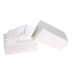 Pañuelos faciales de 4 capas para uso diario, precios al por mayor, Impresión de logotipo personalizado de gama alta, respetuoso con la piel - Product Image 1
