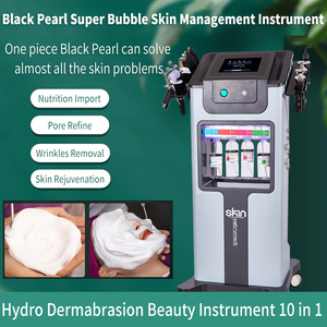 Super Bubble 10 in 1 Skin Management Instrument Hydro Dermabrasion Oxygen Facial Cleaning Skin Care Machine for SPA and Bea - Product Image 2