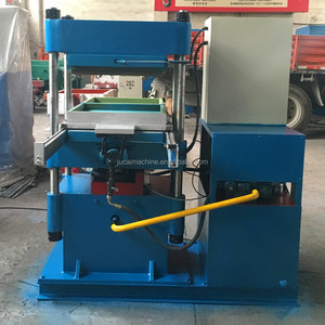 Machine de fabrication de tapis de sol recyclés, presse de vulcanisation de caoutchouc pour pavage extérieur, équipement de compression hydraulique à chaud pour le moulage de pavés - Product Image 2
