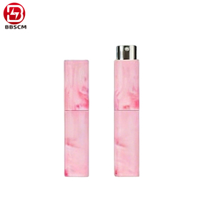 Mini 5ml Aluminum Travel Size <b>Perfume</b> <b>Atomizer</b> Refillable Glass Collar Spray Bottle for Essential Oils Lipstick Toothpaste - Product Image 5