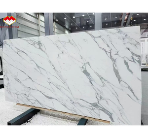 <span class=keywords><strong>Libro</strong></span> de piedra del fabricante: mármol blanco Calacatta combinado con vetas negras Precio por metro cuadrado - Product Image 3