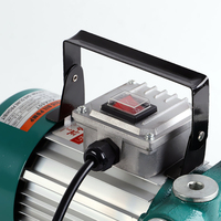 Pompe de transfert de carburant diesel électrique auto-amorçante de Type horizontal 220V 750W pompe à huile auto-amorçante électrique