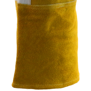 MAXITOUGH Guantes de Seguridad de Uso General, Guantes de Trabajo de Soldadura Forrados Resistentes a Cortes, Piel de Oveja + Cuero de Vaca, 14 Pulgadas - Product Image 5