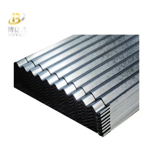 Revêtement en acier galvanisé ondulé de feuille de toit en métal de zinc de fer, toiture de <span class=keywords><strong>tôle</strong></span> - Product Image 4