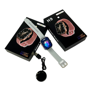 2025 nóng bán nhà máy phổ biến giá H9 thông minh Xem với IPS hiển thị quay số cuộc gọi & thể thao các tính năng thông minh đồng hồ - Product Image 3