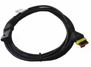 Câble de connexion <span class=keywords><strong>TE</strong></span> 4P/24P/48P en cuivre pur pour automobile, équipement agricole, machinerie agricole, faisceau de câblage ISOBUS - Product Image 3