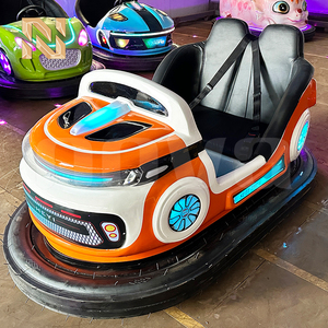 Nova Rides - Juego de Coches de Choque Portátiles de Fibra de Vidrio para Uso en Interiores/Exteriores, Centros Comerciales, Parques de Aventuras - Product Image 4