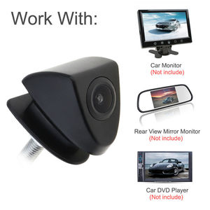 Caméra de recul pour voiture avec logo Toyota intégré, vision nocturne HD, connecteur RCA - Product Image 4