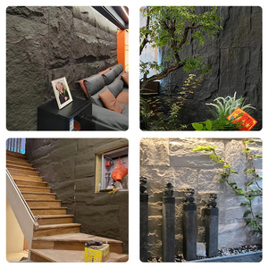 Tấm Ốp nhựa bên ngoài bức tường <span class=keywords><strong>PU</strong></span> đá Polyurethane đá nhân tạo - Product Image 2