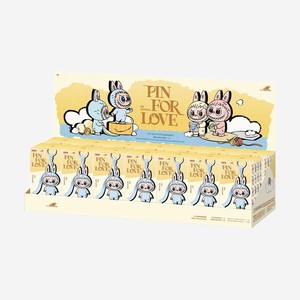 POP MART LABUBU The Monsters Serie PIN for LOVE Colgante <span class=keywords><strong>de</strong></span> Vinilo y Peluche Caja Ciega Caja Misteriosa Bolsa Sorpresa Juguetes Muñeco Figura <span class=keywords><strong>de</strong></span> Anime Adorable - Product Image 5