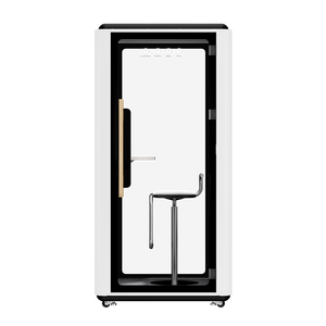 Modular văn phòng cách âm điện thoại gian hàng di động thủy tinh cách âm văn phòng Pod cách âm Pods cho các trường học gia đình phòng khách - Product Image 2
