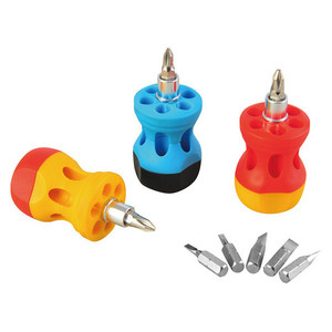 Juego de destornilladores Lixin Tools 7 en 1, acero al vanadio CRV, cabeza magnética tipo rábano, multiherramienta para reparaciones de bricolaje - Product Image 5
