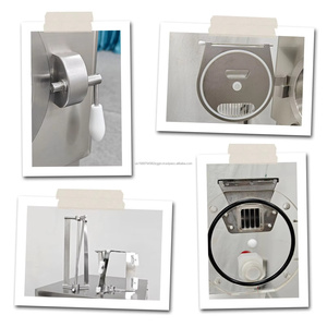 Máquina de Helado Duro Automática de Acero Inoxidable en Perfecto Estado con Pasteurizador de Yogur y Leche 220V/110V - Product Image 6