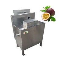 Passievruchtenpulpzuigmachine, passievruchtenpulper, passievruchtensapverwerkingsmachine, pulpgraver voor passievruchten
