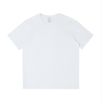 Summer Pure Cotton Base T-shirt Hommes Casual Versatile Col Rond Personnalisation LOGO T-shirt à manches courtes OEM