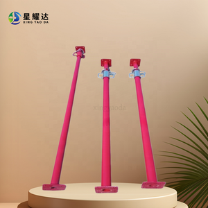 Ayarlanabilir Galvanizli Çelik Destek Direği Ağır Hizmet Tipi Metal İskele Çelik Desteği İnşaat İçin - Product Image 5