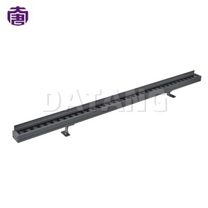 Éclairage mural linéaire LED extérieur étanche en aluminium pour façade de bâtiment et éclairage paysager à vendre - Product Image 2