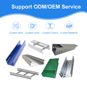 Công nghệ tiên tiến tùy chỉnh kích thước điện hệ thống dây điện cáp ống nhựa PVC khay Cáp <span class=keywords><strong>Trunking</strong></span> - Product Image 3