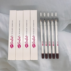 <span class=keywords><strong>Crayon</strong></span> à lèvres <span class=keywords><strong>permanent</strong></span> étanche sans cruauté envers les animaux de compagnie <span class=keywords><strong>crayon</strong></span> à lèvres avec doublure rouge à lèvres brillant à lèvres - Product Image 5
