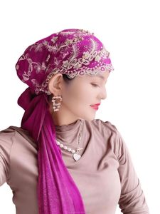 Pañuelo para la Cabeza Musulmán Transpirable y Ecológico YASEEN con Capucha, Apto para Todas las Estaciones - Product Image 6