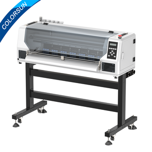 COLORSUN Inkjet Printing 24 Inch 60cm 2 XP600 DTF Pet Film Printer Machine A1 DTF Printer for All Cloth T-shirt - Product Image 6