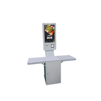 Système de point de vente (PDV) pour restaurant en libre-service OEM, écran tactile, terminal de paiement, Android/Windows OS, garantie 1 an, Intel I5/RK3566/RK3568