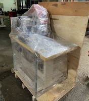 Machine à coudre industrielle pour chaussures en espadrilles, machine à coudre convertible à aiguille incurvée spéciale pour les côtés