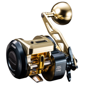 Carrete de Pesca Ranmi Baitcasting D300 con Pantalla Digital, Potencia de Arrastre de 15 kg, Cuerpo de Metal, Pesca en Playa y Océano - Product Image 5