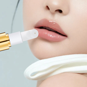 Essence pour les lèvres à la microalgue, effet givrant, hydratation intense, soin des lèvres, huile pour l'automne et l'hiver, marque privée - Product Image 3