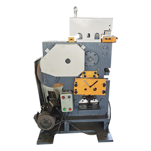 Machine de découpe et de poinçonnage multifonctionnelle mécanique pour fer à souder, fournie par l'usine 2026 - Product Image 2