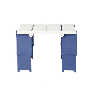 Tavolo Pieghevole Moderno Kejie per Picnic, Campeggio, Pesca e Spiaggia, Arredo da Esterno in Plastica - Product Image 5