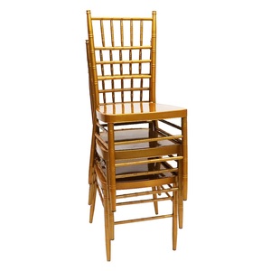 Chivari mesas y sillas para eventos chaise mariage boda fiesta Silla de acero oro metal blanco al por mayor silla Tiffany silla wed