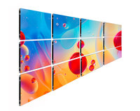 Küçük Pitch kapalı P1.25 COB Mini Mini 4K Led Video duvar paneli yüksek çözünürlüklü büyük iç LED ekran Pantallas