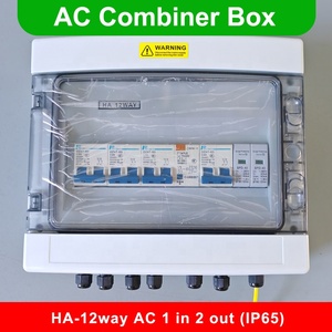Boîtier de distribution et de contrôle photovoltaïque hors réseau RUIPEIN HA12 1 entrée 2 sorties CA 400V adapté - Product Image 2