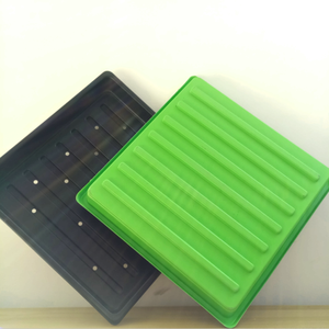 Hydroponic Nursery Trays for Growing Microgreens <strong>Wheatgrass</strong> Plastic Barley-for <strong>Seeding</strong> - Product Image 6