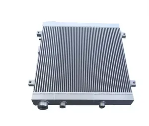 Oil Cooler for Screw Air Compressor High Quality All Aluminum Air Oil Cooler 89307300