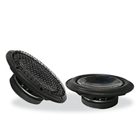 Haut-parleur de voiture ultra-plat à aimant puissant et longue course, directement de l'usine, pour mise à niveau audio haut de gamme de voiture, subwoofer ultra-plat